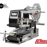 Etiquetadora semiautomatica DECO